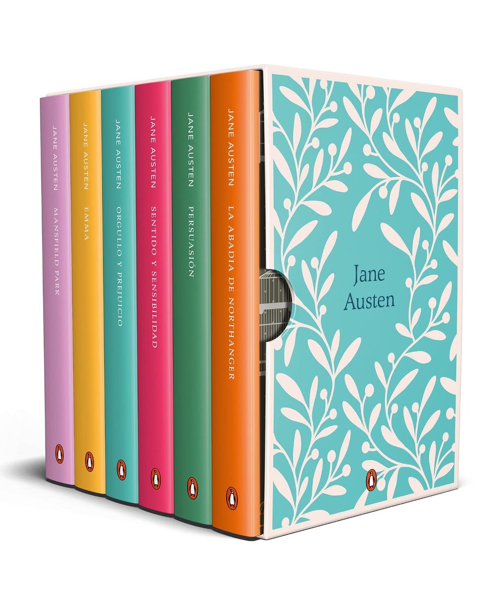 Estuche Jane Austen: Obra completa / Jane Austen: The Complete Works-Book Boxed Set, 9788491055884