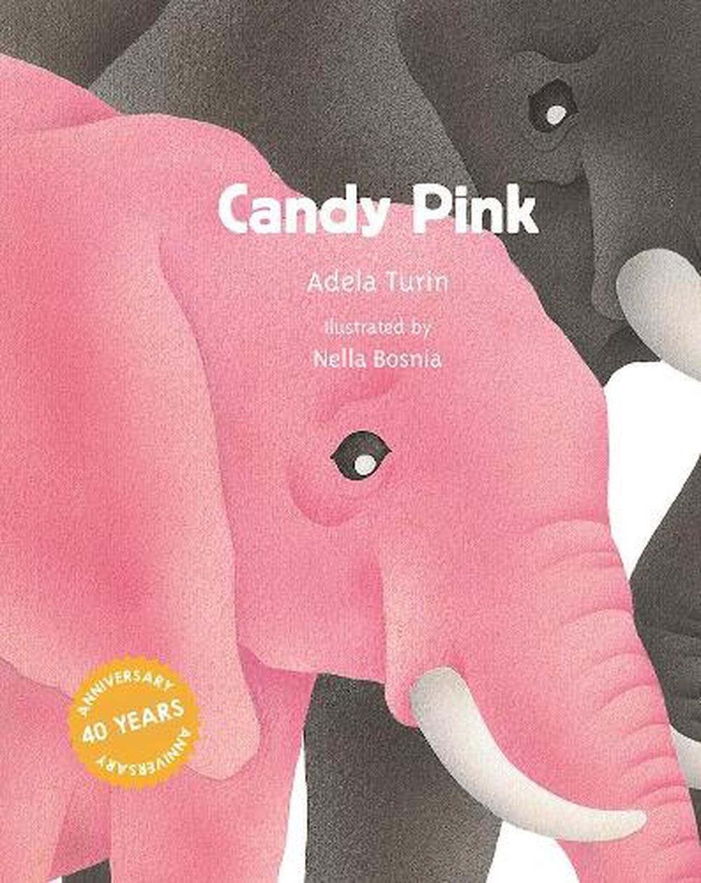 Candy Pink, 9788494431890