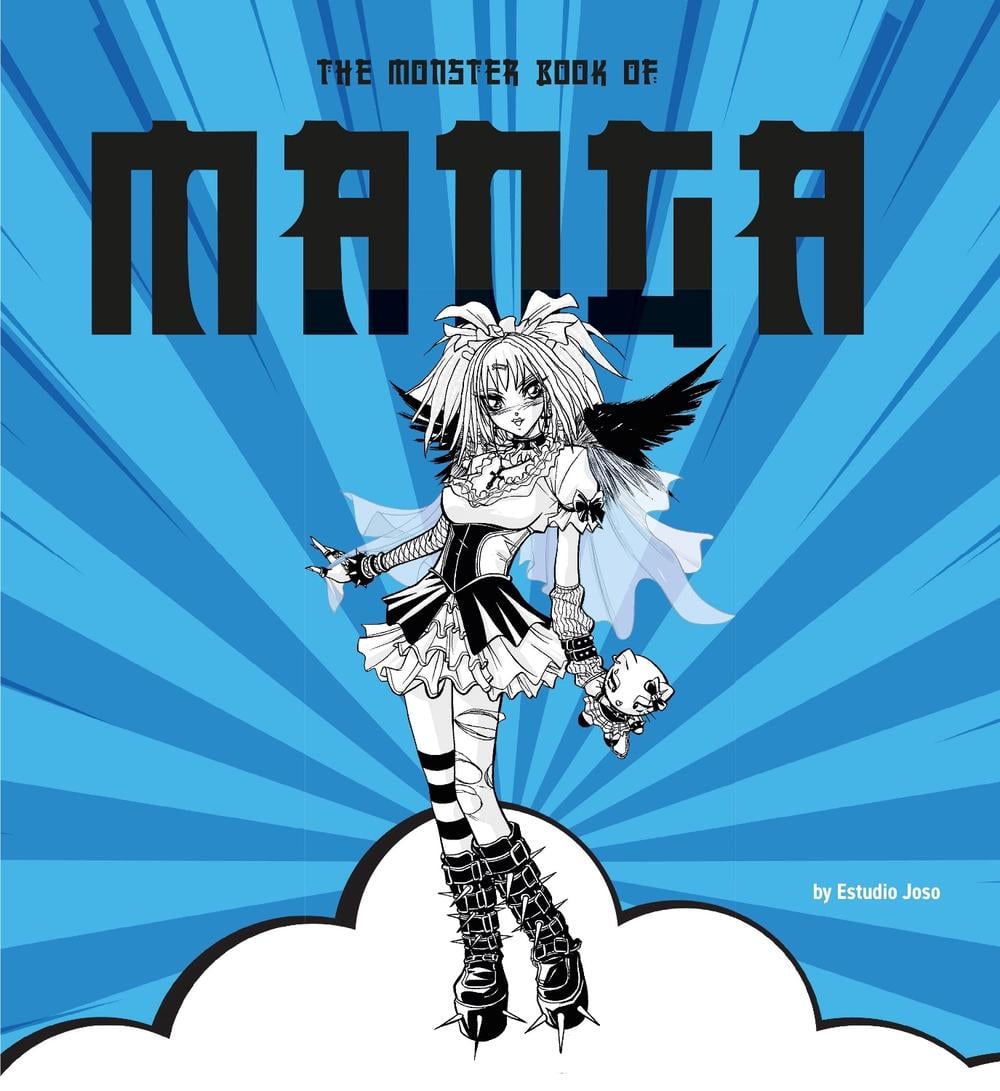 The Monster Book of Manga by Estudio Joso - ISBN: 9788499366258