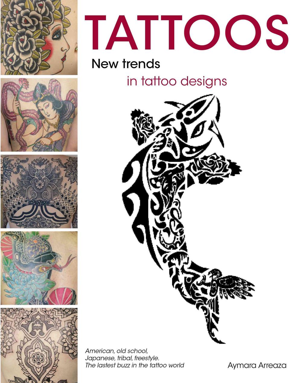 Tattoos by Aymara Arreaza - ISBN: 9788499368917