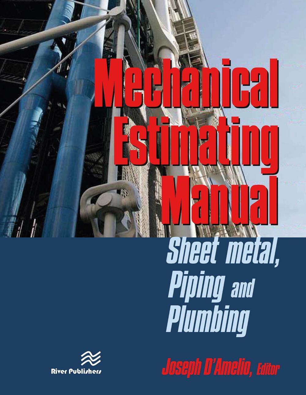 Mechanical Estimating Manual by Joseph D'Amelio, Paperback