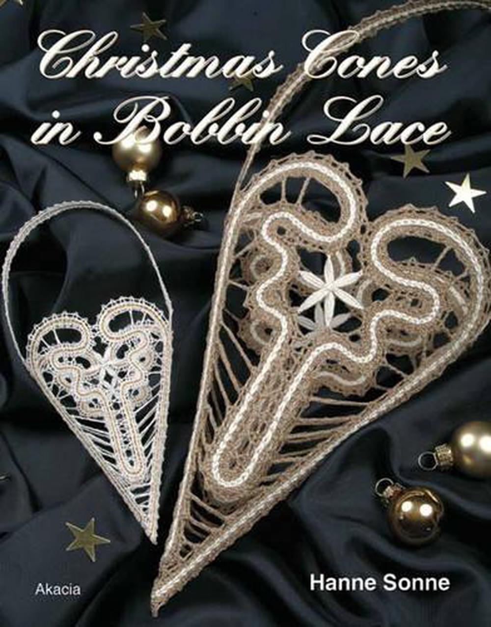 Christmas Cones in Bobbin Lace, 9788778470959