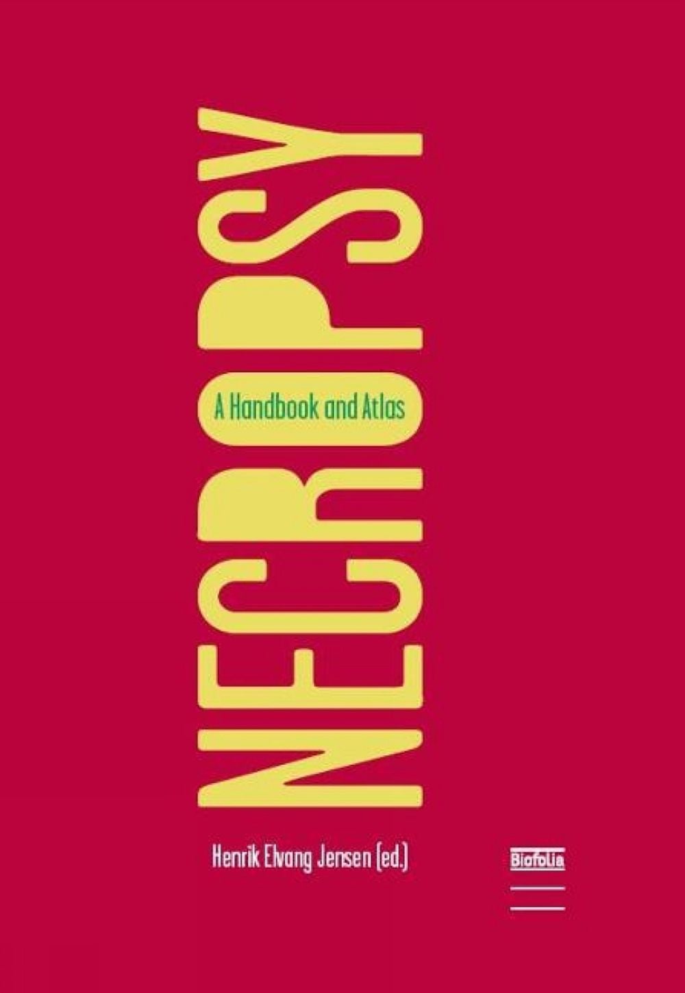 Necropsy by Henrik Elvang Jensen - ISBN: 9788791319556