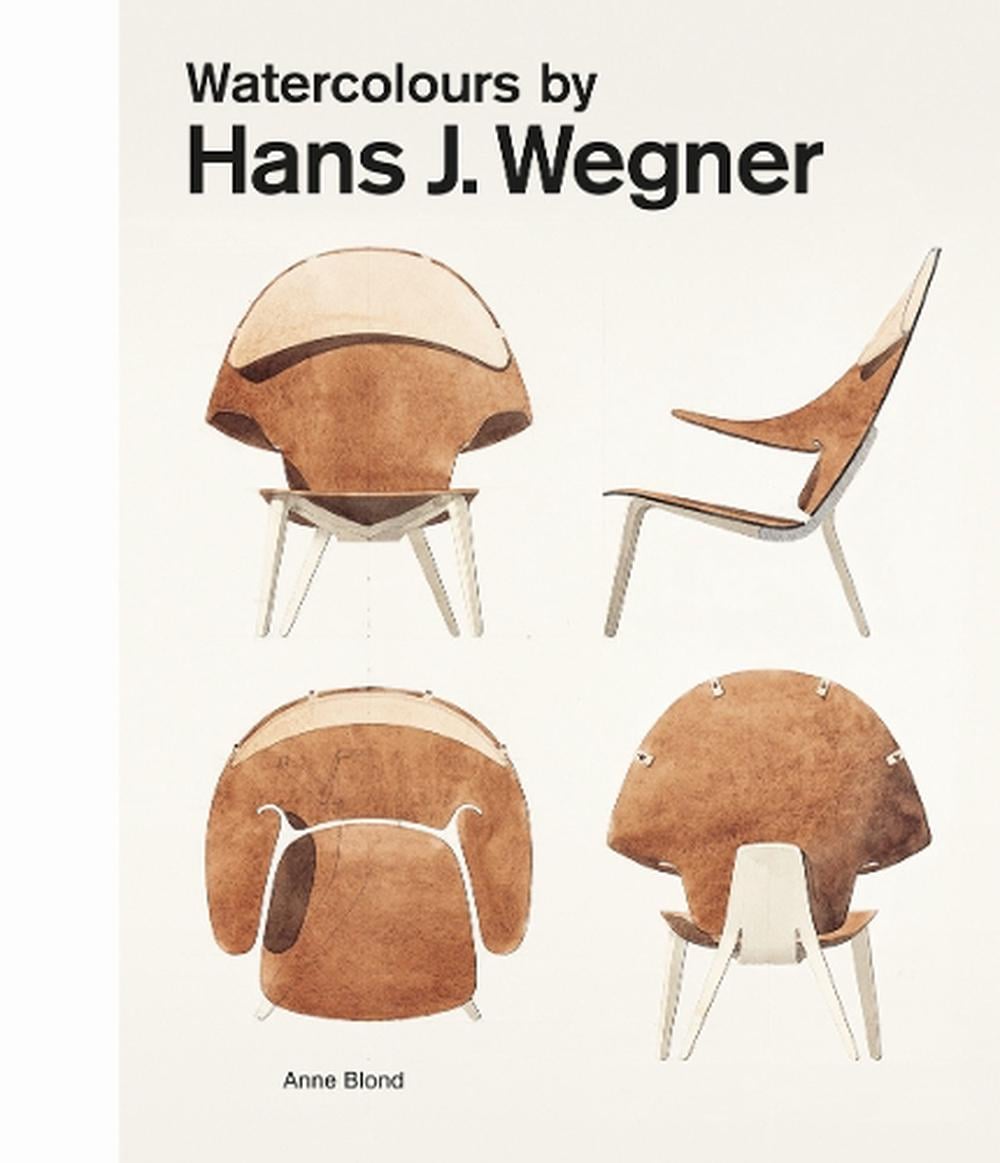 Watercolours by Hans J. Wegner by Anne Blond - ISBN: 9788794102568