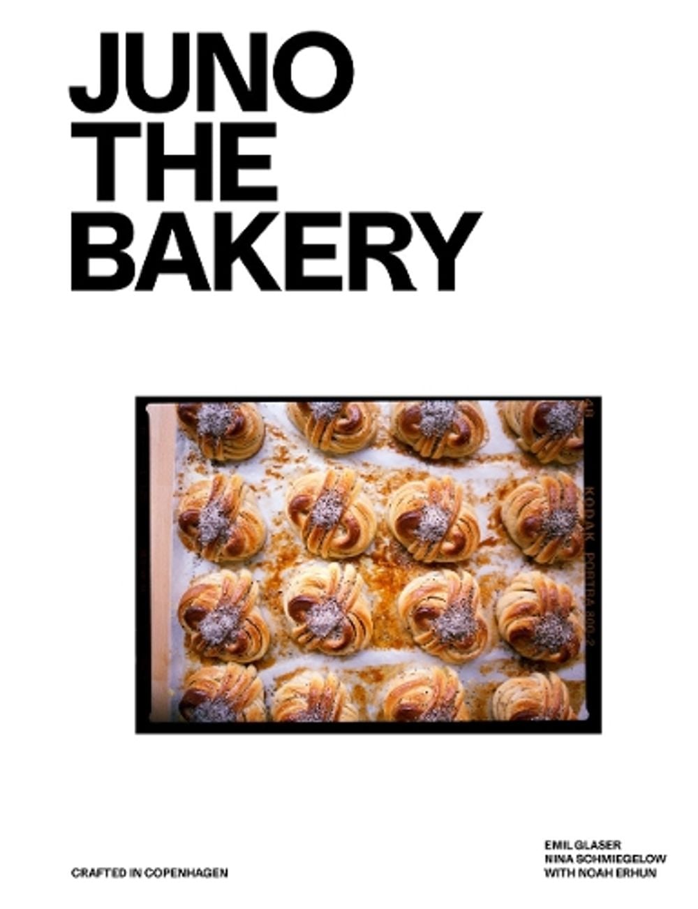 JUNO THE BAKERY by Emil Glaser - ISBN: 9788794418645