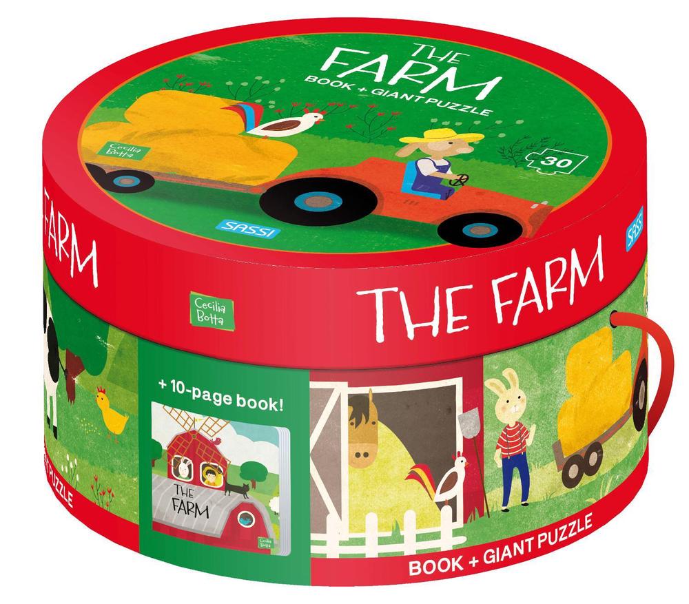 Round Boxes - The Farm