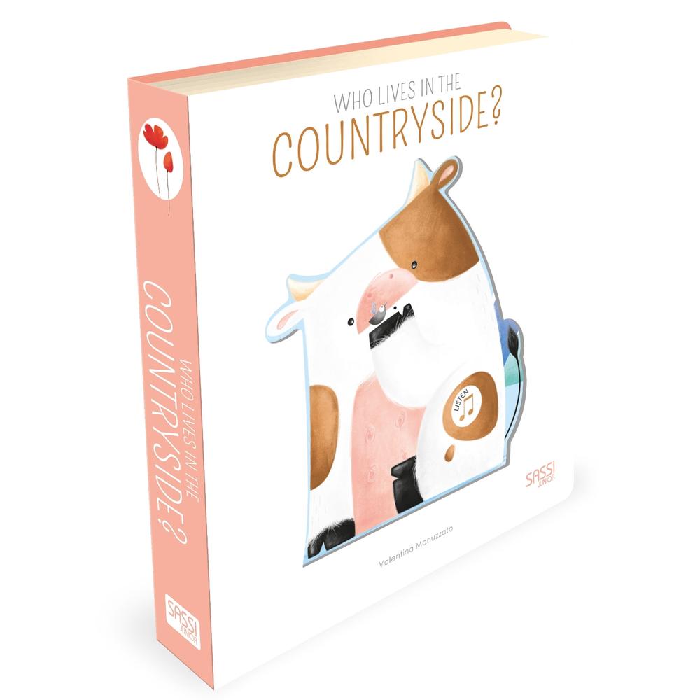 Sound Book - Who Lives In The Countryside, 9788830303218