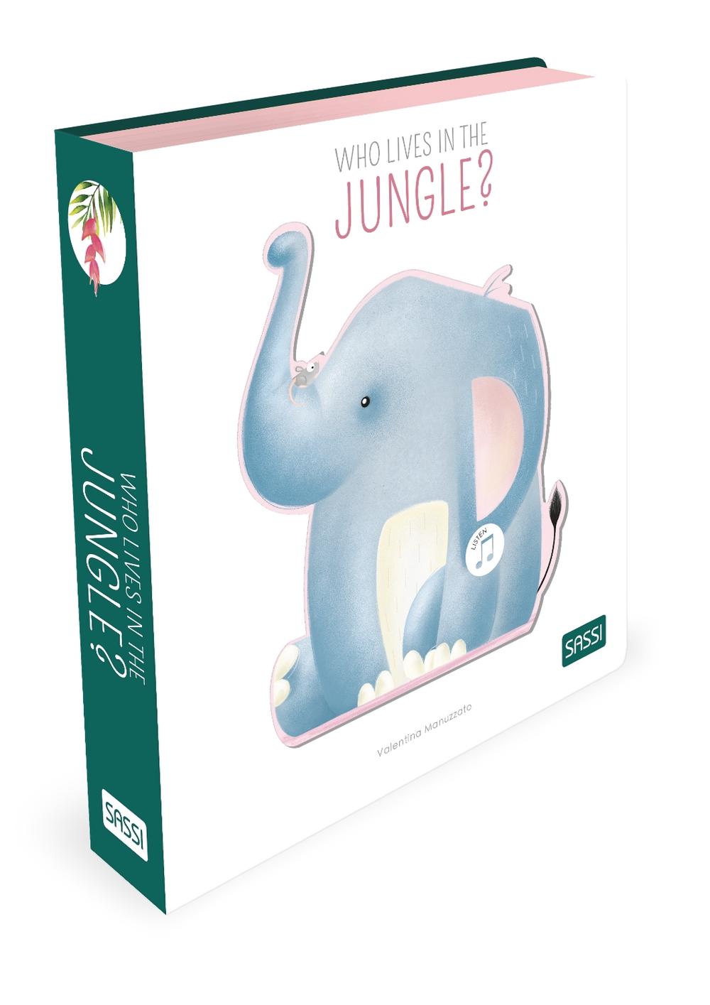 Sound Book - Who Lives in the Jungle, 9788830303904