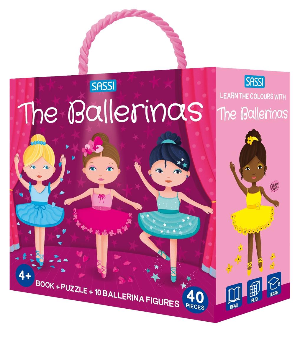Sassi Q-box. The Ballerinas, 9788830305519