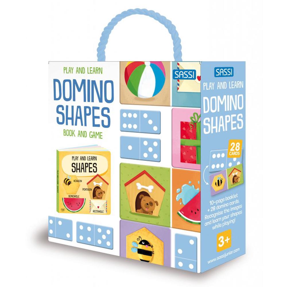 Sassi Games - Domino Shapes Sassi Games - Domino Shapes