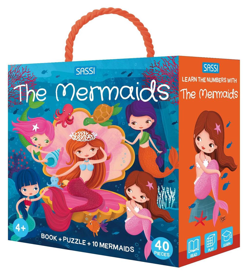 Sassi Junior Q-box. The Mermaids, 9788830307209