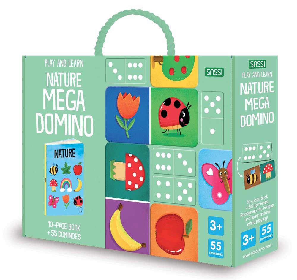 Nature Mega Dominoes, 9788830307896