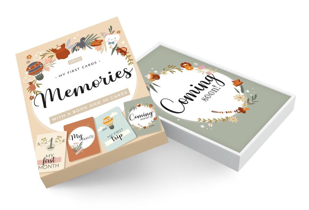 My First Cards - Memories, 9788830308930