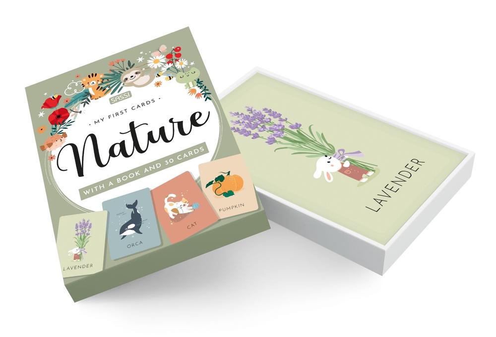 My First Cards - Nature, 9788830308978