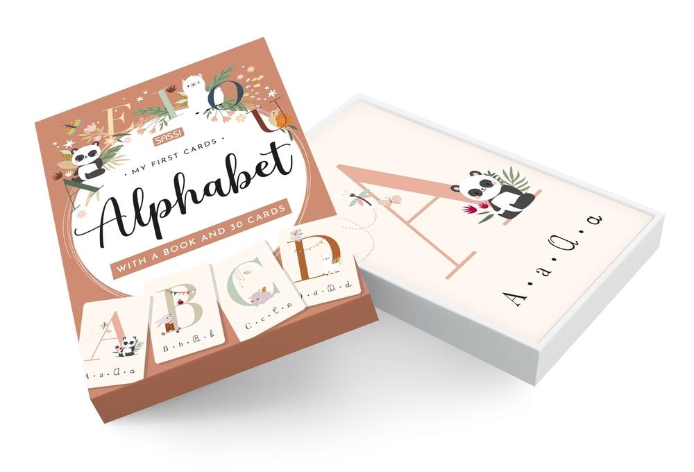 My First Cards - Alphabet, 9788830309005