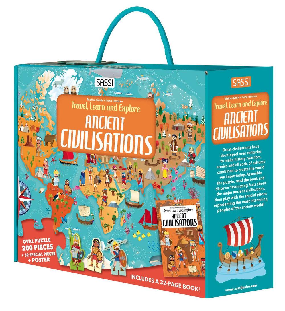 Travel, Learn and Explore. Ancient Civilisations, 9788830309135