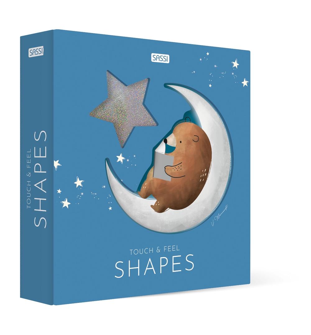 Touch & Feel - Shapes, 9788830309623