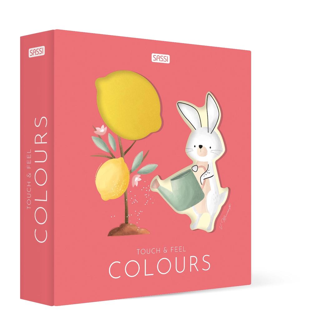Touch & Feel - Colours, 9788830309654