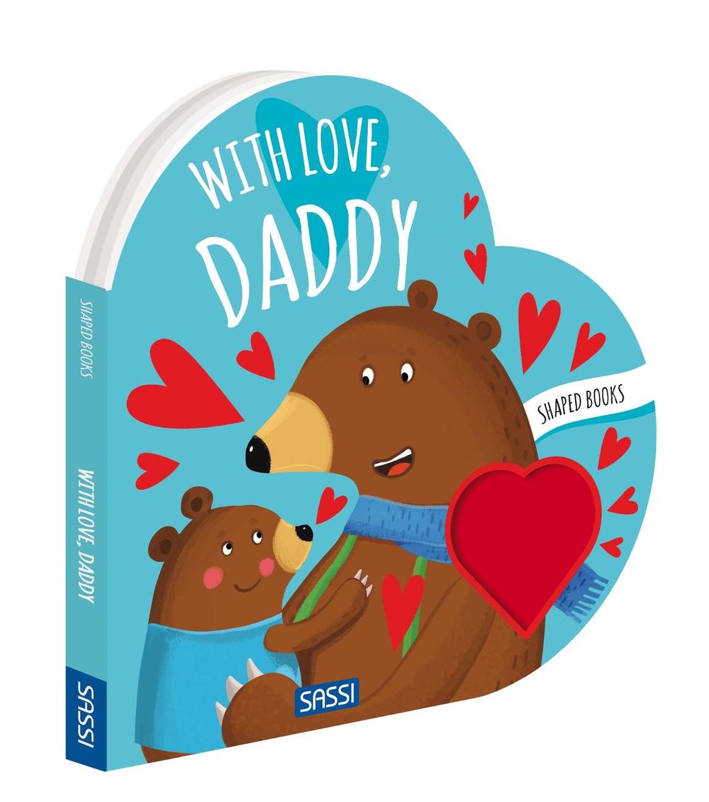 With Love Daddy, 9788830312159