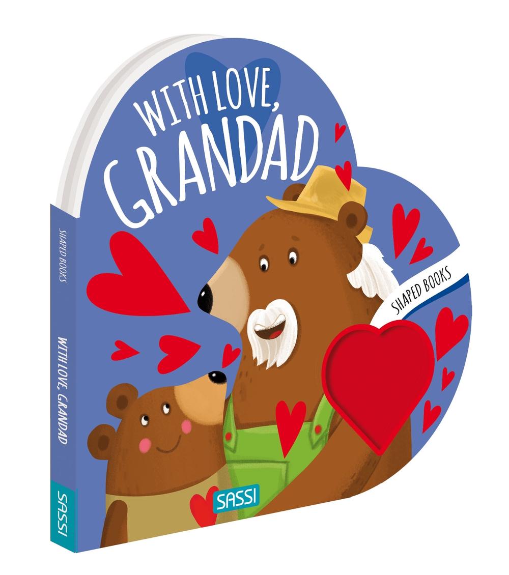 With Love Grandad, 9788830312302