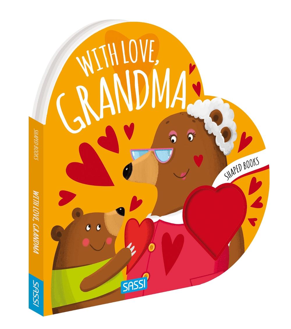 With Love Grandma, 9788830312326