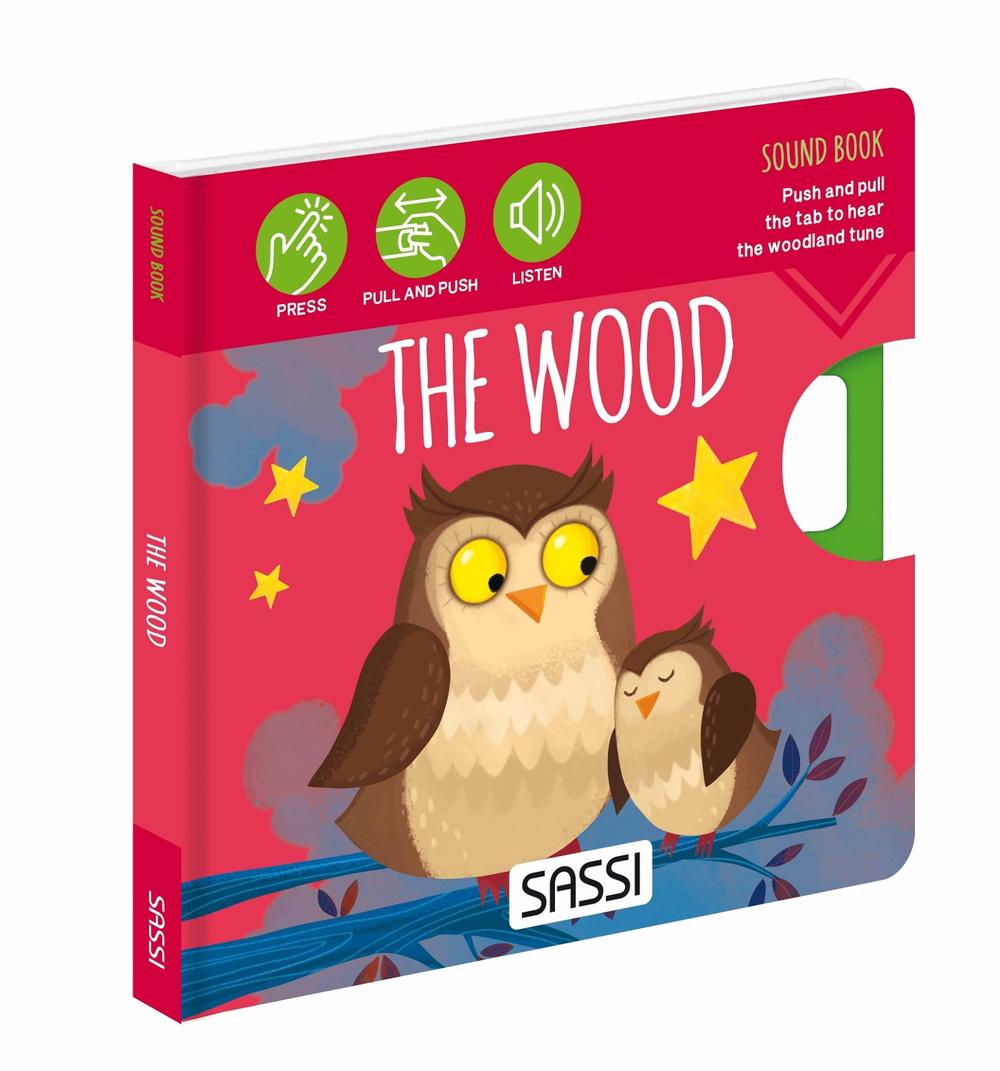 The Wood Sound Book, 9788830313552