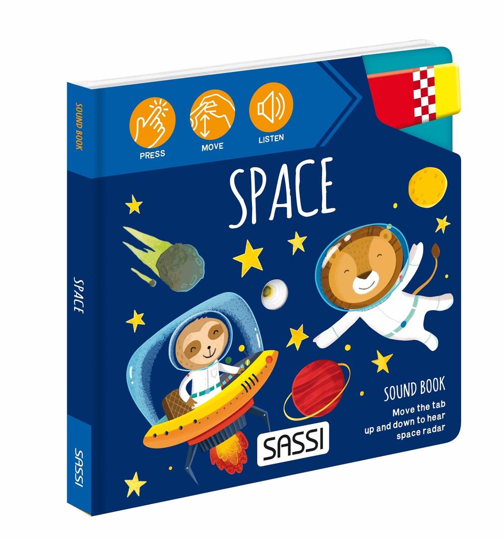 Space Sound Book, 9788830313644