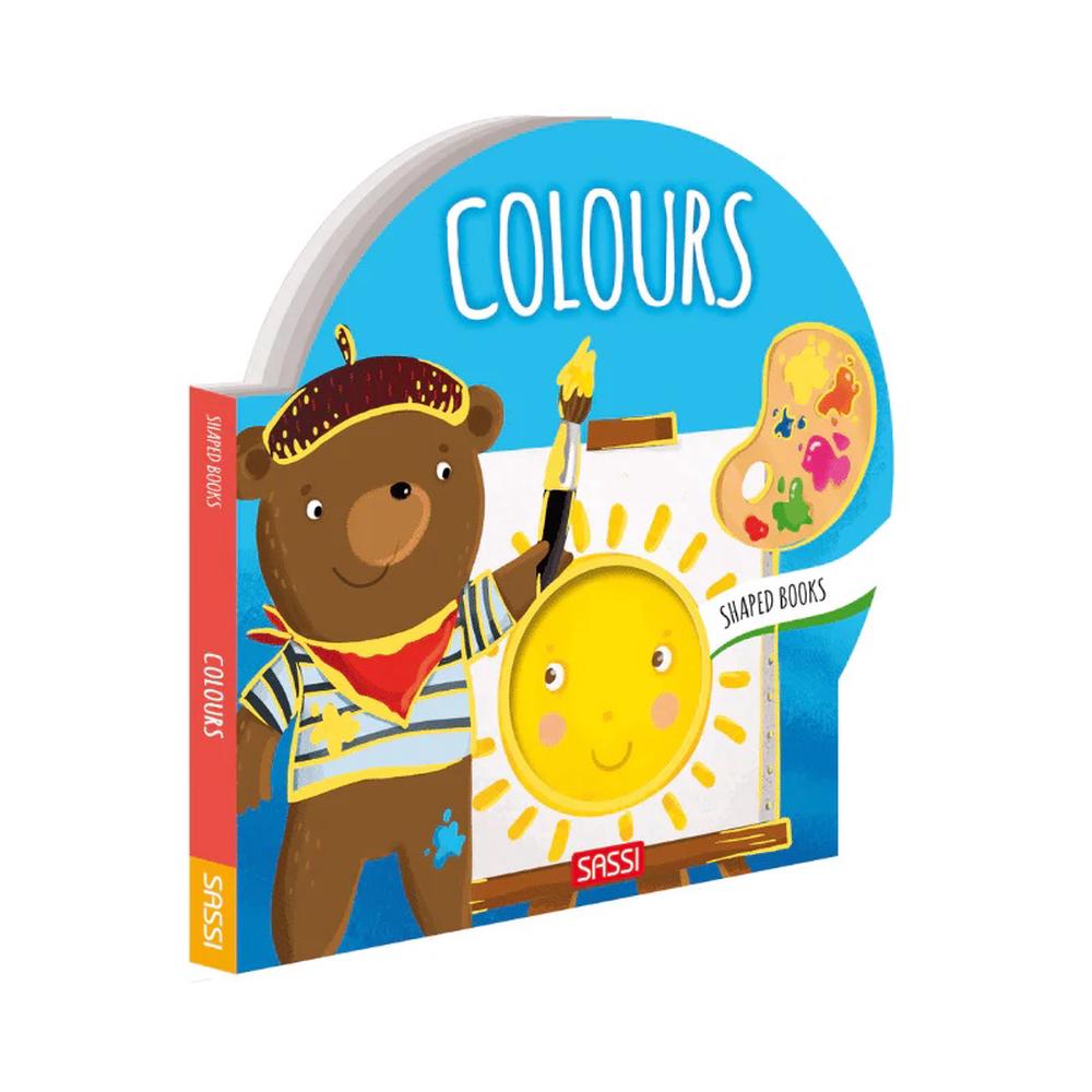Shaped Board Book - Colours, 9788830314436