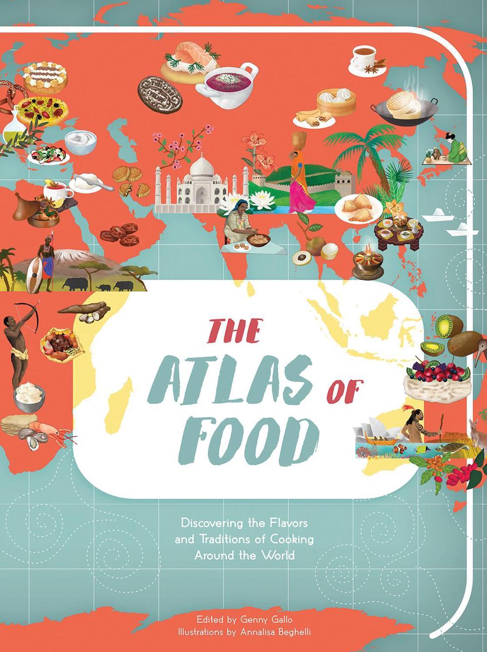 The Atlas of Food, 9788854412798