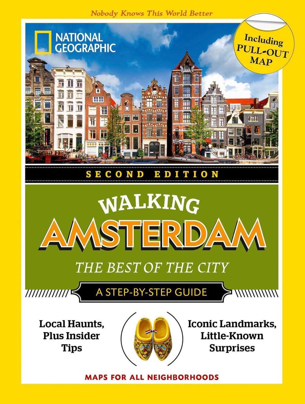 National Geographic Walking Amsterdam, Second Edition by National Geographic - ISBN: 9788854417076