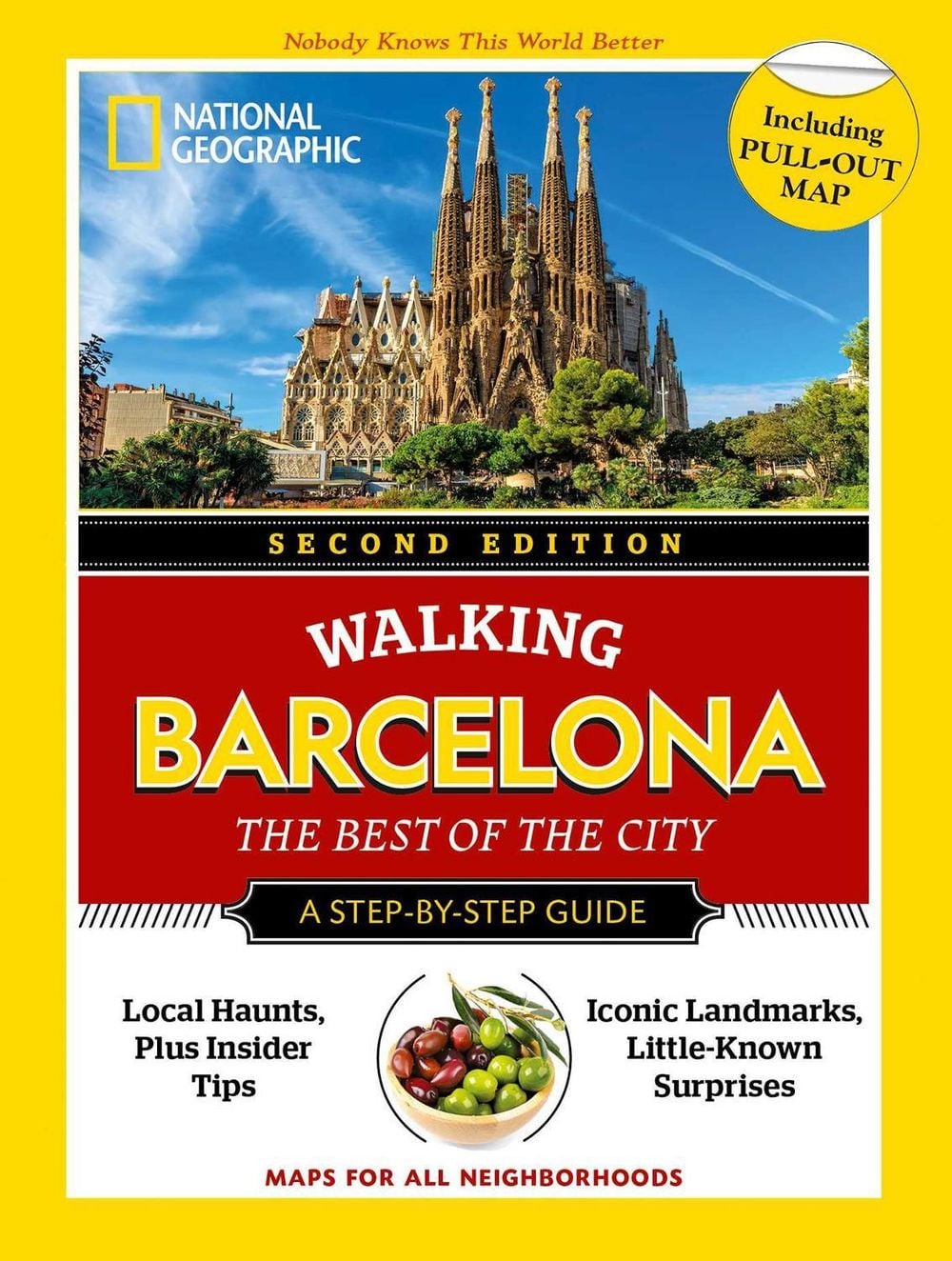 National Geographic Walking Barcelona, Second Edition by National Geographic - ISBN: 9788854417137