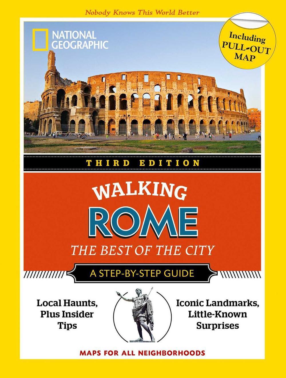 National Geographic Walking Rome, Third Edition by National Geographic - ISBN: 9788854417144