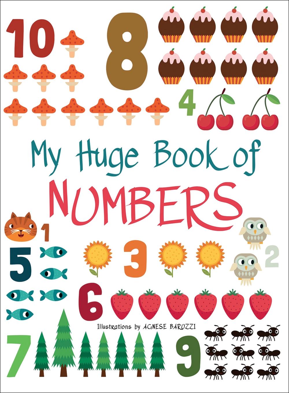 My Huge Book of Numbers, 9788854417892