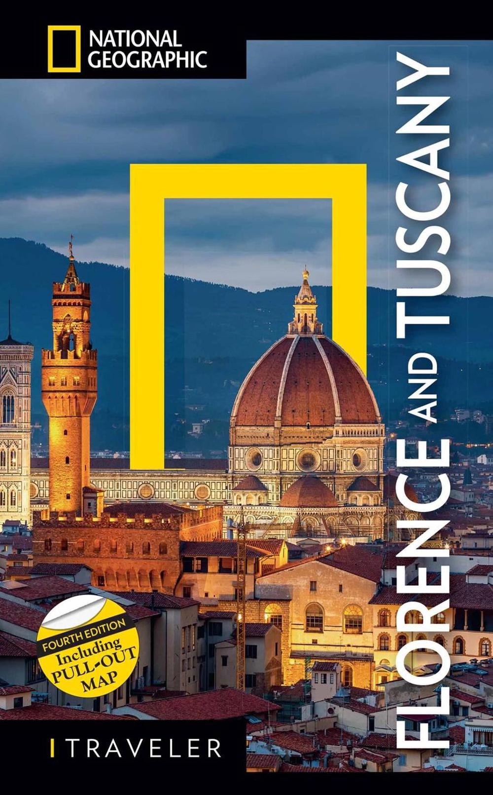 National Geographic Traveler: Florence and Tuscany 4th Edition, 9788854419704