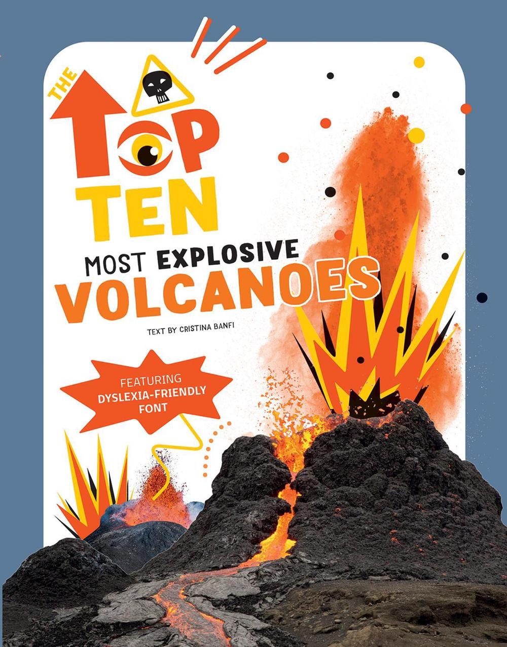 The Top Ten: Most Dangerous Volcanoes by Christina Banfi, Hardcover ...