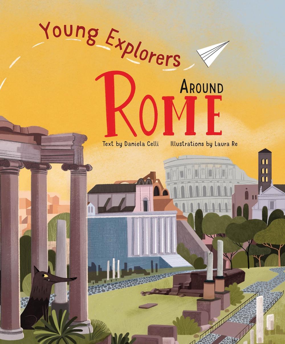 Around Rome by Daniela Celli - ISBN: 9788854420113