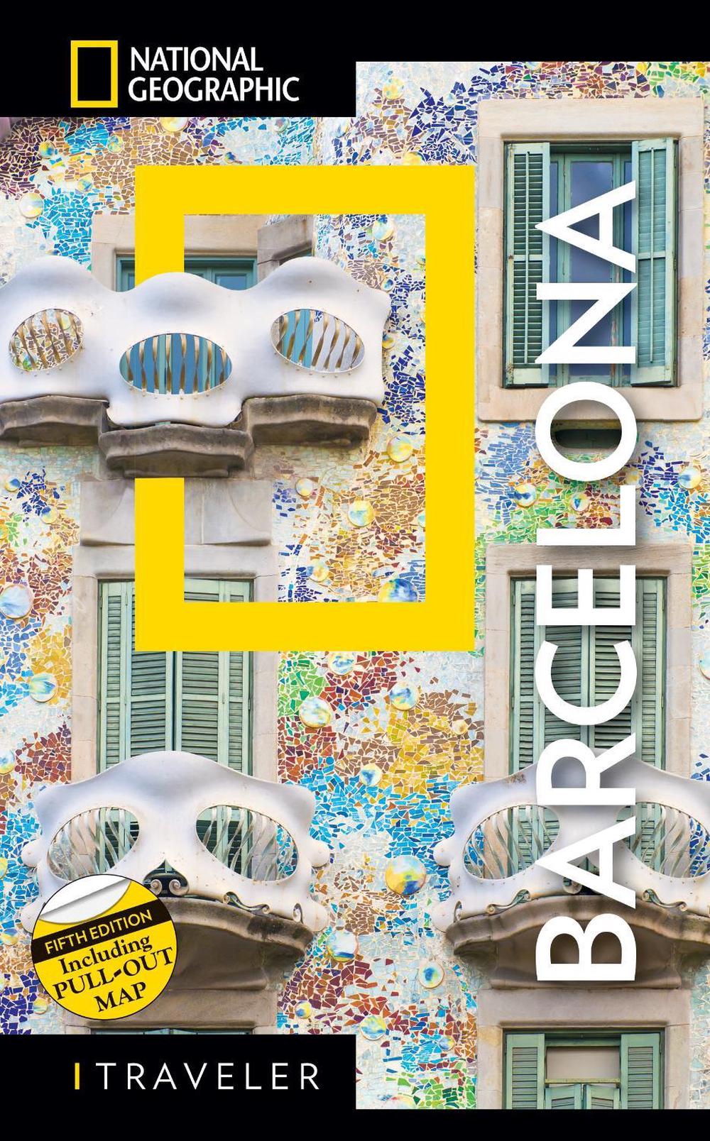 National Geographic Traveler Barcelona 5th Edition by National Geographic - ISBN: 9788854420625