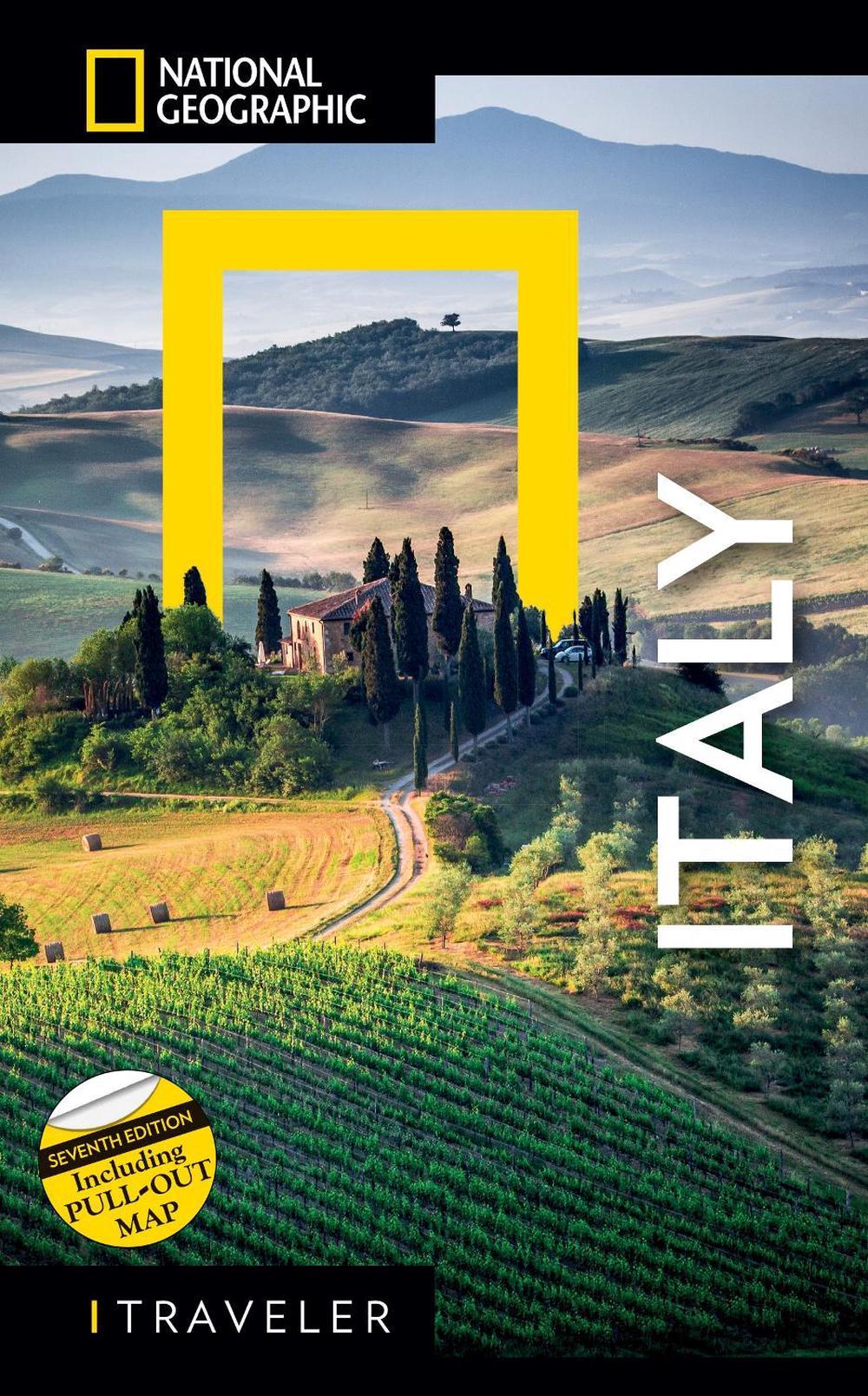 National Geographic Traveler Italy 7th Edition by National Geographic - ISBN: 9788854420656