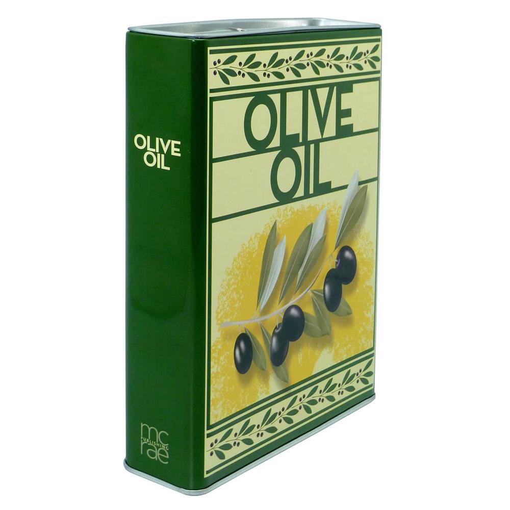 Olive Oil Gift Tin, 9788860983244