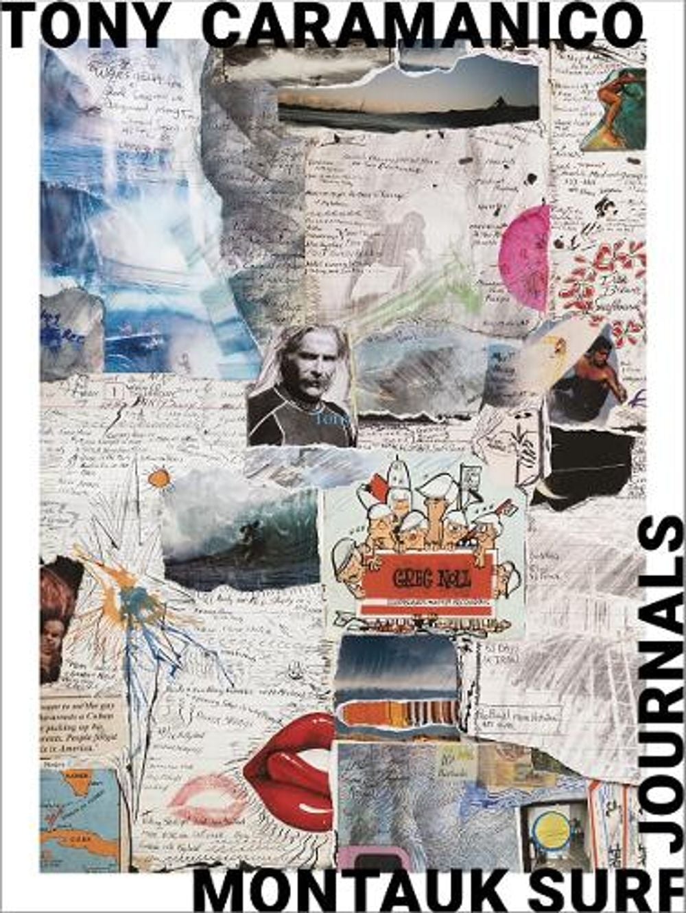Tony Caramanico: Montauk Surf Journals by Tony Caramanico - ISBN: 9788862088107