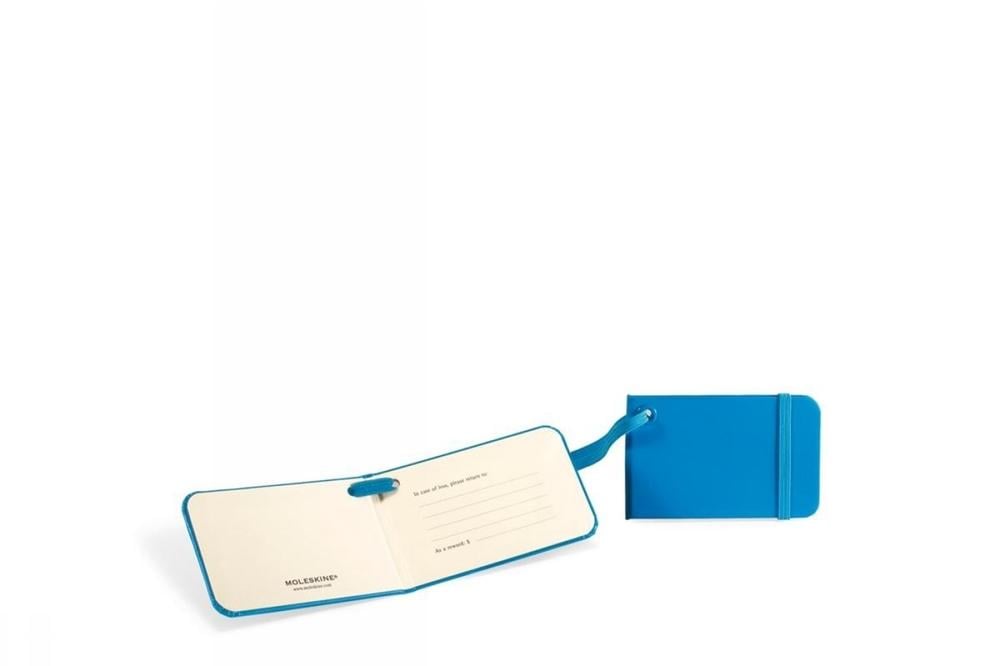 Moleskine Luggage Tag (Sky Blue) by Moleskine - ISBN: 9788862938884