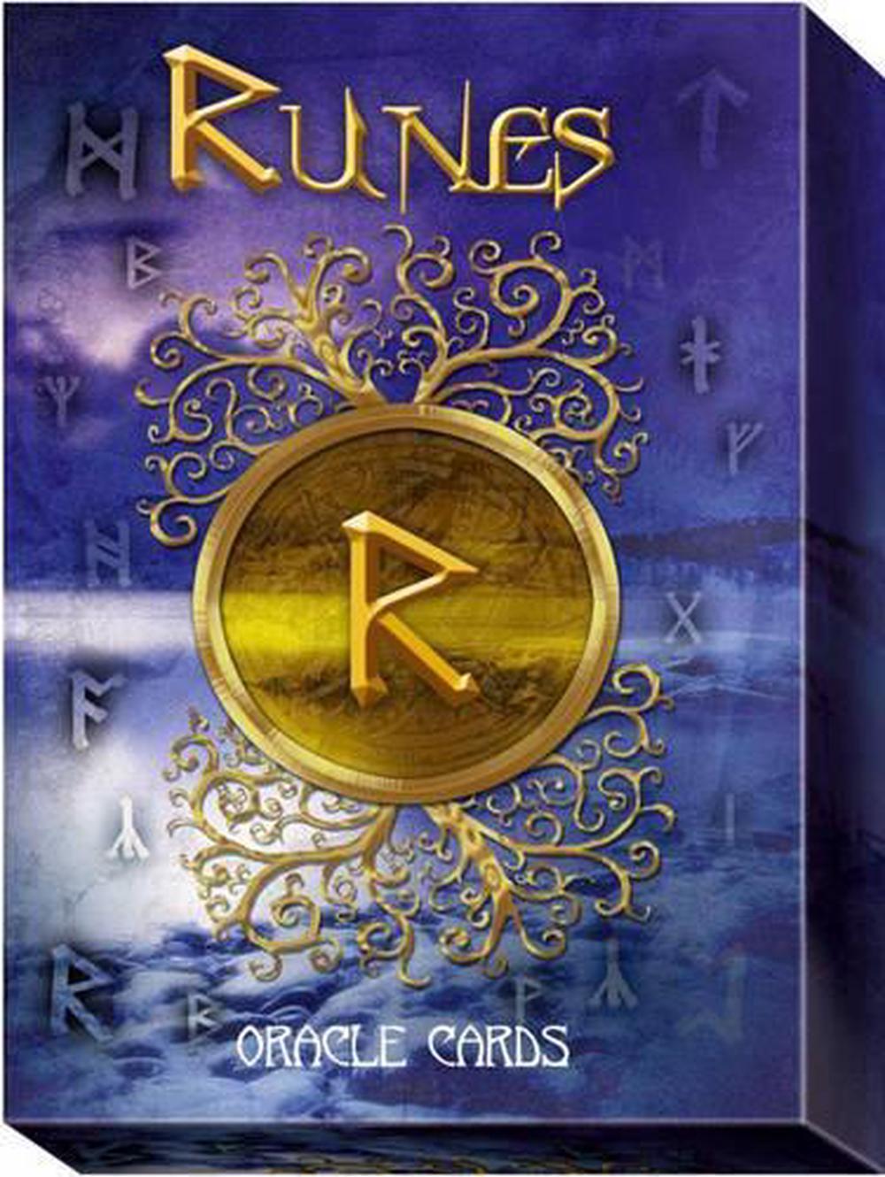 Runes Oracle Cards, 9788865272091