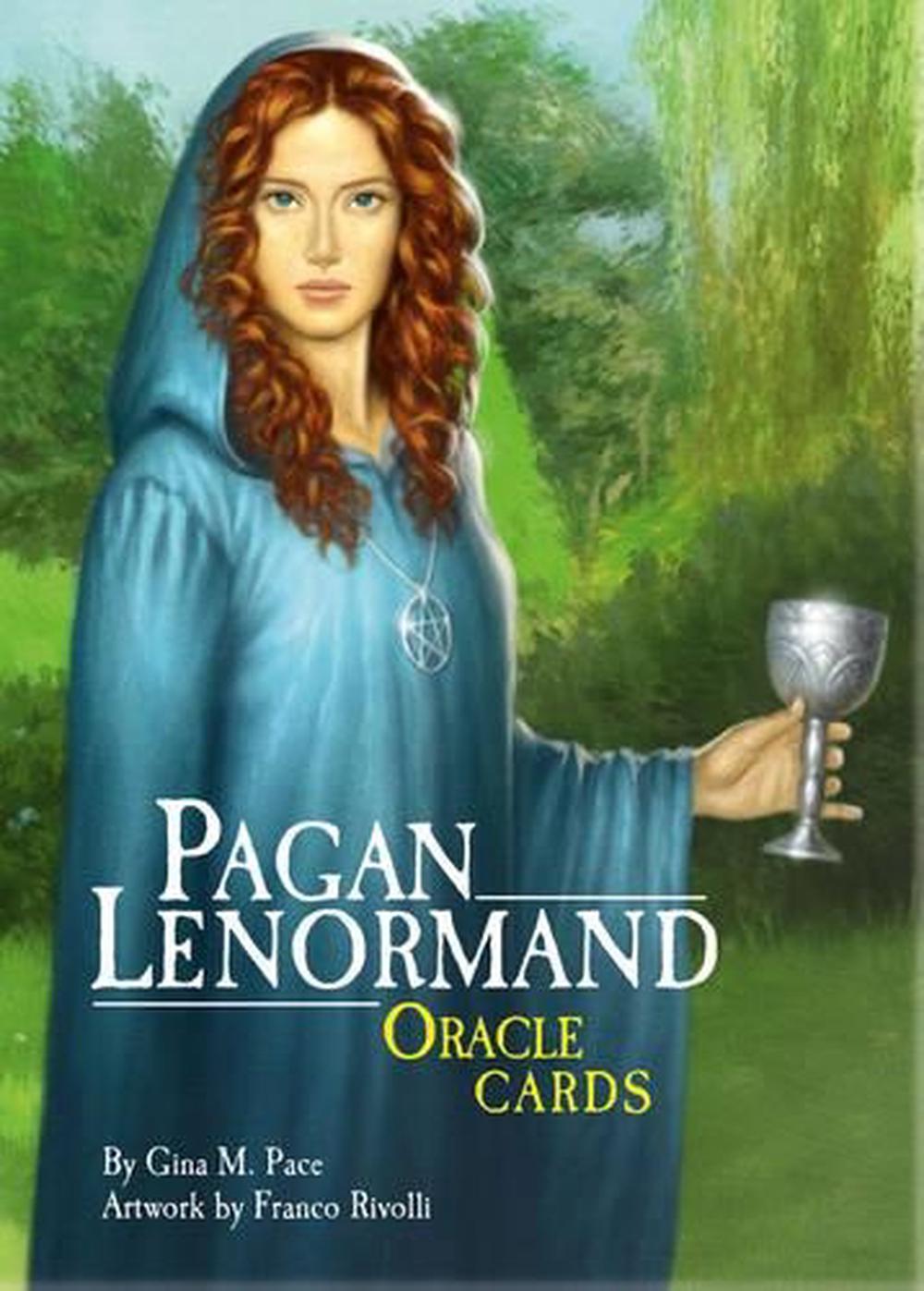 Pagan Lenormand Oracle Cards, 9788865273098
