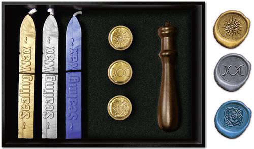 Lo Scarabeo Wax Seal Spiritual Set, 9788865273296
