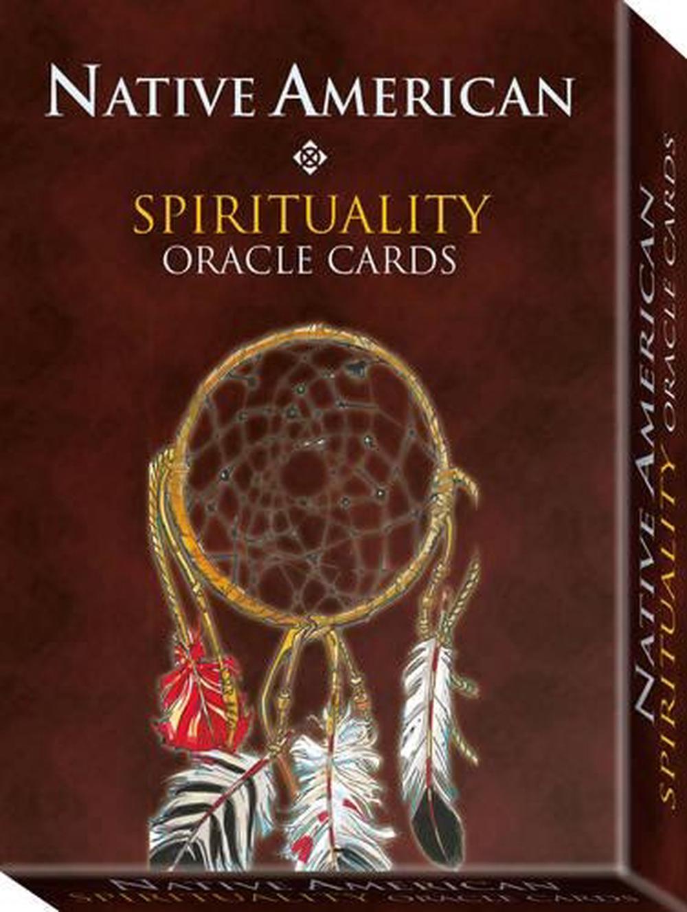 Native American Spirituality Oracle Cards, 9788865273906