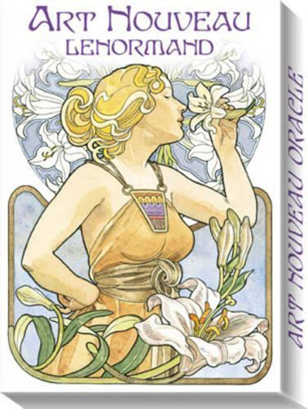 Art Nouveau Lenormand by Lunaea Weatherstone - ISBN: 9788865274385