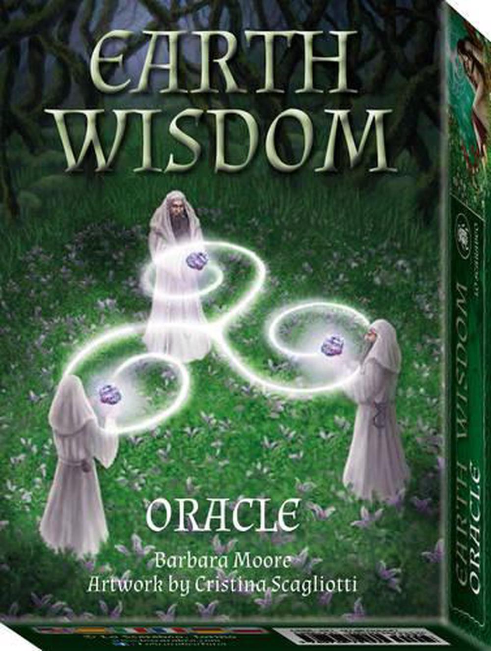 Earth Wisdom Oracle by Barbara Moore, Book & Merchandise, 9788865274743