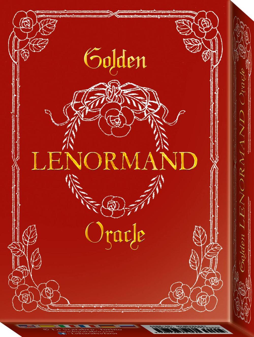 Golden Lenormand Oracle by Lunaea Weatherstone - ISBN: 9788865274989