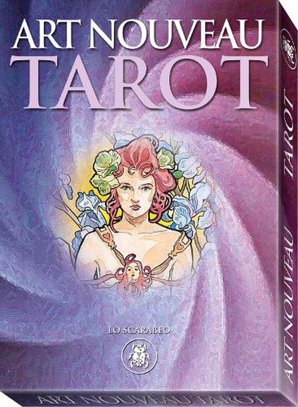 Art Nouveau Tarot Grand Trumps by Antonella Castelli, 9788865275276 ...