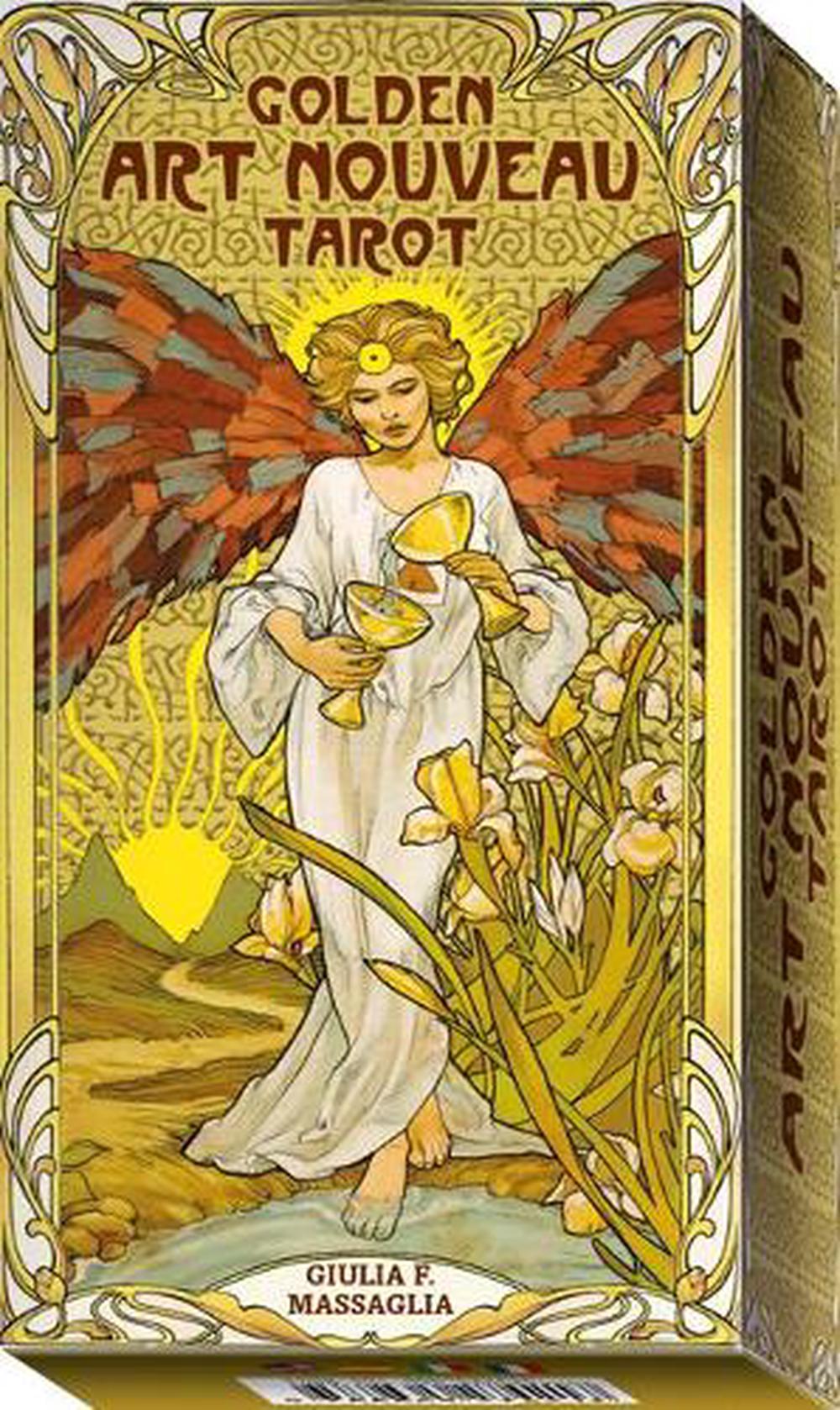Golden Art Nouveau Tarot, 9788865275917